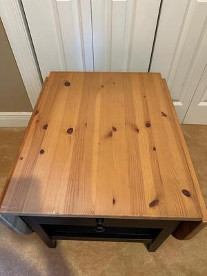 IKEA Arkelstorp Gateleg Side/Coffee Table (2 of 2)