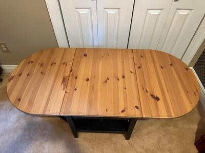 IKEA Arkelstorp Gateleg Side/Coffee Table (2 of 2)