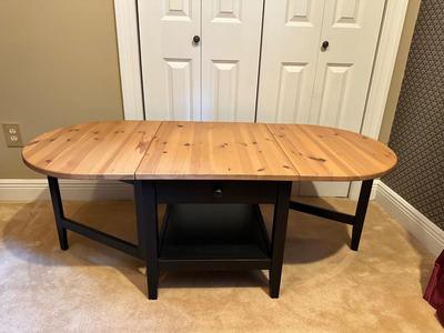 IKEA Arkelstorp Gateleg Side/Coffee Table (2 of 2)