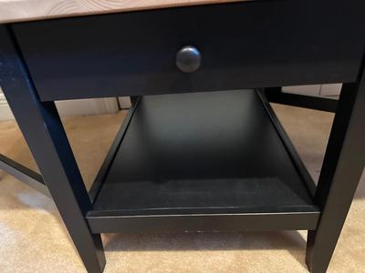IKEA Arkelstorp Gateleg Side/Coffee Table (2 of 2)