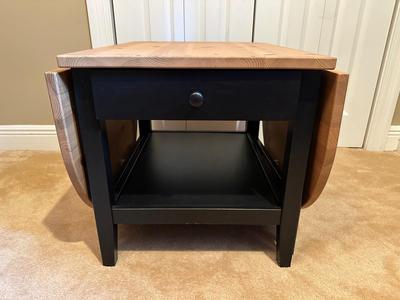 IKEA Arkelstorp Gateleg Side/Coffee Table (2 of 2)