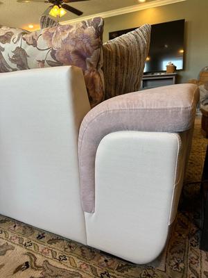 Convertible Sectional Sofa with Pull-Out Bed & Hidden Storage