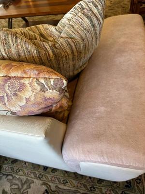 Convertible Sectional Sofa with Pull-Out Bed & Hidden Storage