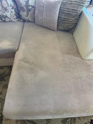 Convertible Sectional Sofa with Pull-Out Bed & Hidden Storage