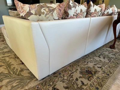 Convertible Sectional Sofa with Pull-Out Bed & Hidden Storage