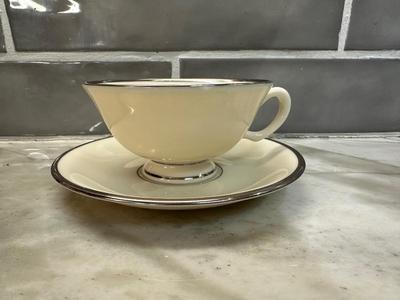 Lenox “Montclair” Cups & Saucers – Set of 8