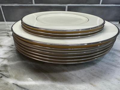 Lenox “Montclair” China Plate Set