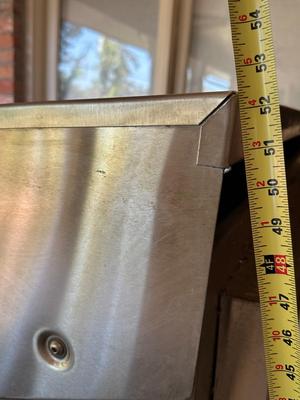 Electrolux Freestanding Outdoor Kitchen Grill