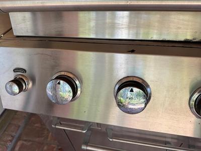 Electrolux Freestanding Outdoor Kitchen Grill