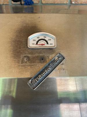 Electrolux Freestanding Outdoor Kitchen Grill