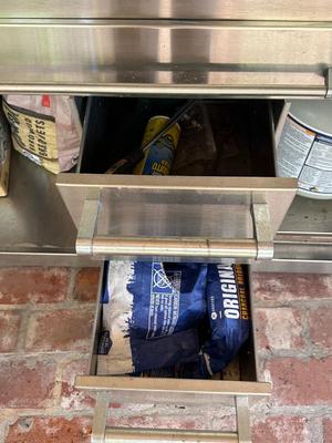 Electrolux Freestanding Outdoor Kitchen Grill