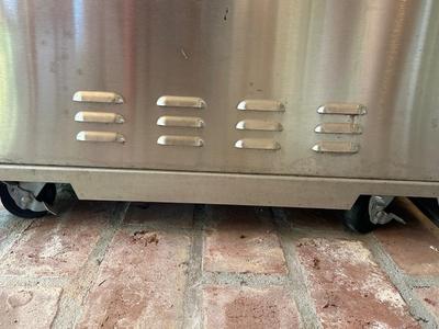 Electrolux Freestanding Outdoor Kitchen Grill