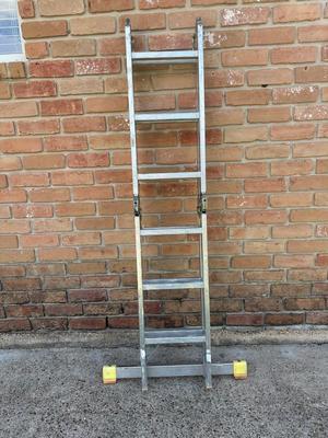 Krause MultiMatic Aluminum Combination Ladder
