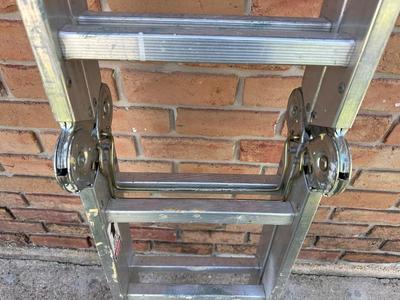 Krause MultiMatic Aluminum Combination Ladder