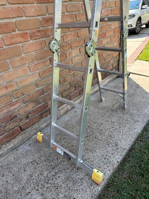 Krause MultiMatic Aluminum Combination Ladder