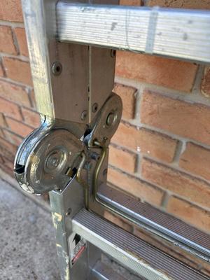 Krause MultiMatic Aluminum Combination Ladder