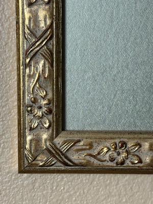 Pair of Framed Floral Prints – Hydrangea & Pansies