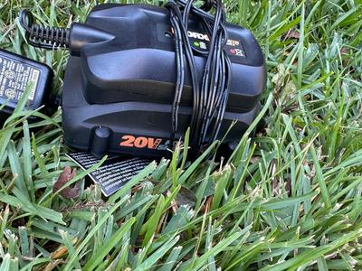 Worx 20V Cordless Hedge Trimmer with Charger