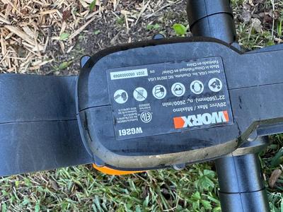 Worx 20V Cordless Hedge Trimmer with Charger