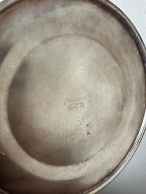 Crescent Silverplate 5-Arm Candelabra