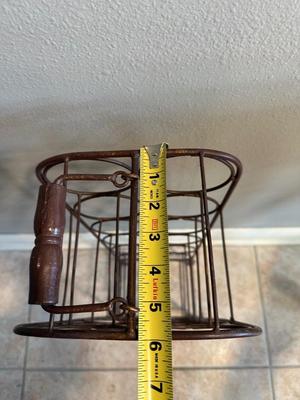 Metal 12-Bottle Wine Rack
