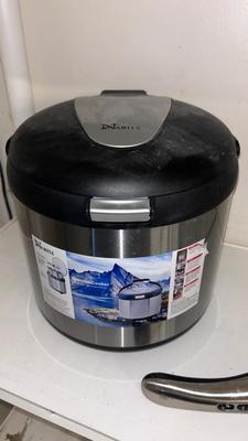 NARITA THERMAL COOKER AND DIGITAL FOOD THERMOMETER