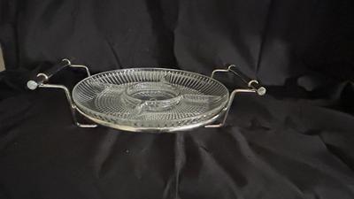 BONJOUR INSULATED SERVE-WARE, HORS D’OEUVRE SERVING DISH