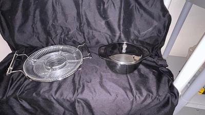 BONJOUR INSULATED SERVE-WARE, HORS D’OEUVRE SERVING DISH