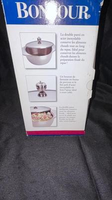 BONJOUR INSULATED SERVE-WARE, HORS D’OEUVRE SERVING DISH