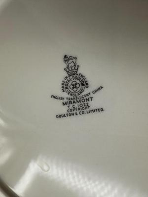 Royal Doulton “Miramount” Dinnerware