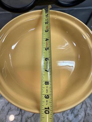 Longaberger Pottery Two-Tier Serving Stand