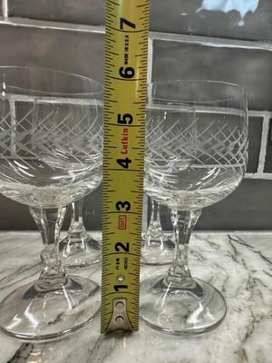 Etched Crystal Stemware Collection