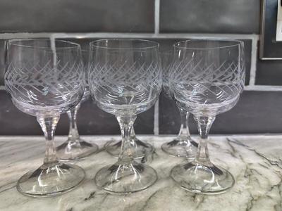 Etched Crystal Stemware Collection