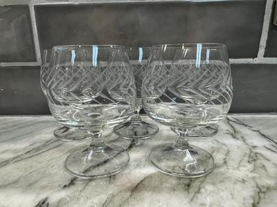 Etched Crystal Stemware Collection