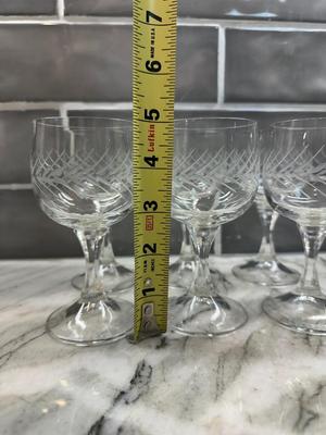 Etched Crystal Stemware Collection