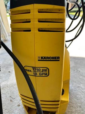 Kärcher Electric Pressure Washer