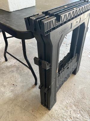 Pair of Stanley Folding Sawhorses
