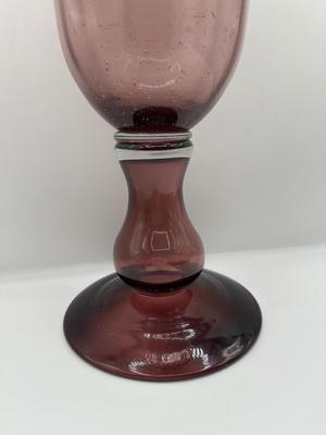 Amethyst Glass Vase