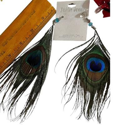 Jewelry Lot with Lots of Feathers!