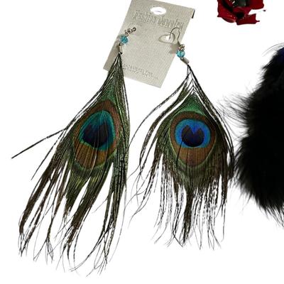 Jewelry Lot with Lots of Feathers!