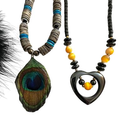 Jewelry Lot with Lots of Feathers!