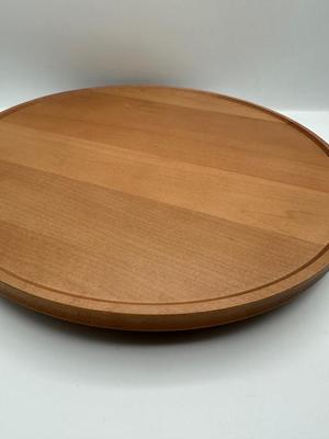 Longaberger Pottery Crescent Dishes & Lazy Susan