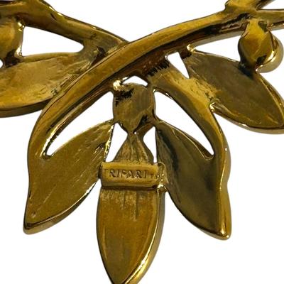 Costume Jewelry Lot of Gold Colored Necklaces