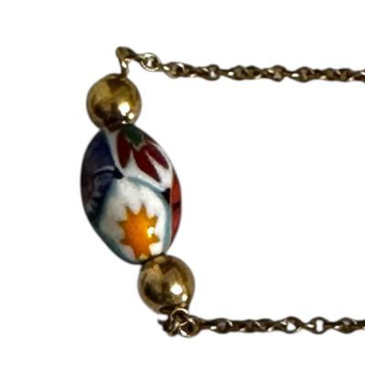 Costume Jewelry Lot of Gold Colored Necklaces