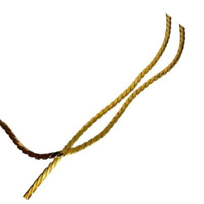 Costume Jewelry Lot of Gold Colored Necklaces