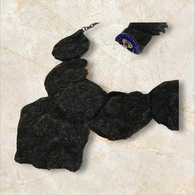 Beaded Boho Colorful Costume Jewelry Set