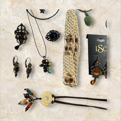 Big Boho Lot of Costume Jewelry