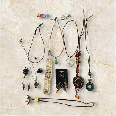 Big Boho Lot of Costume Jewelry