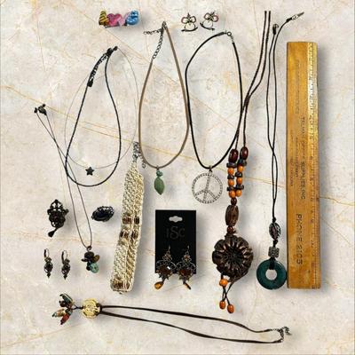 Costume Jewelry Lot with the Blues... and Blue-Greens