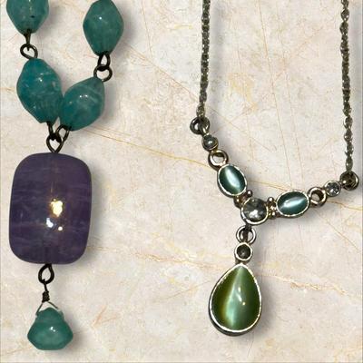 Costume Jewelry Lot with the Blues... and Blue-Greens